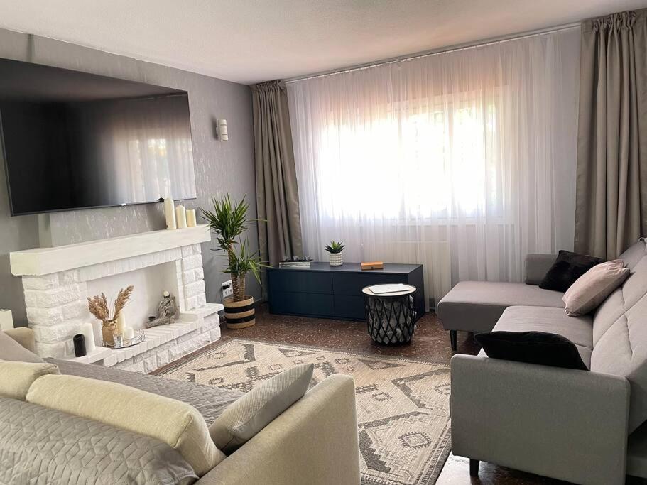 Chalet Puigval 50M De La Playa Walencja Zewnętrze zdjęcie