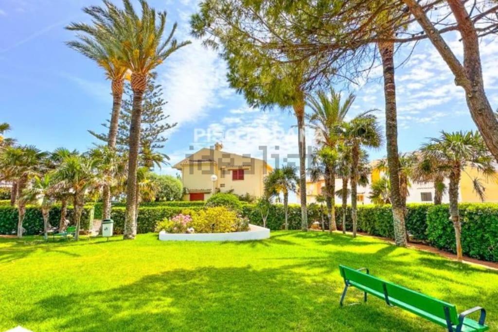 Chalet Puigval 50M De La Playa Walencja Zewnętrze zdjęcie