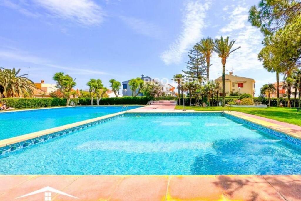 Chalet Puigval 50M De La Playa Walencja Zewnętrze zdjęcie
