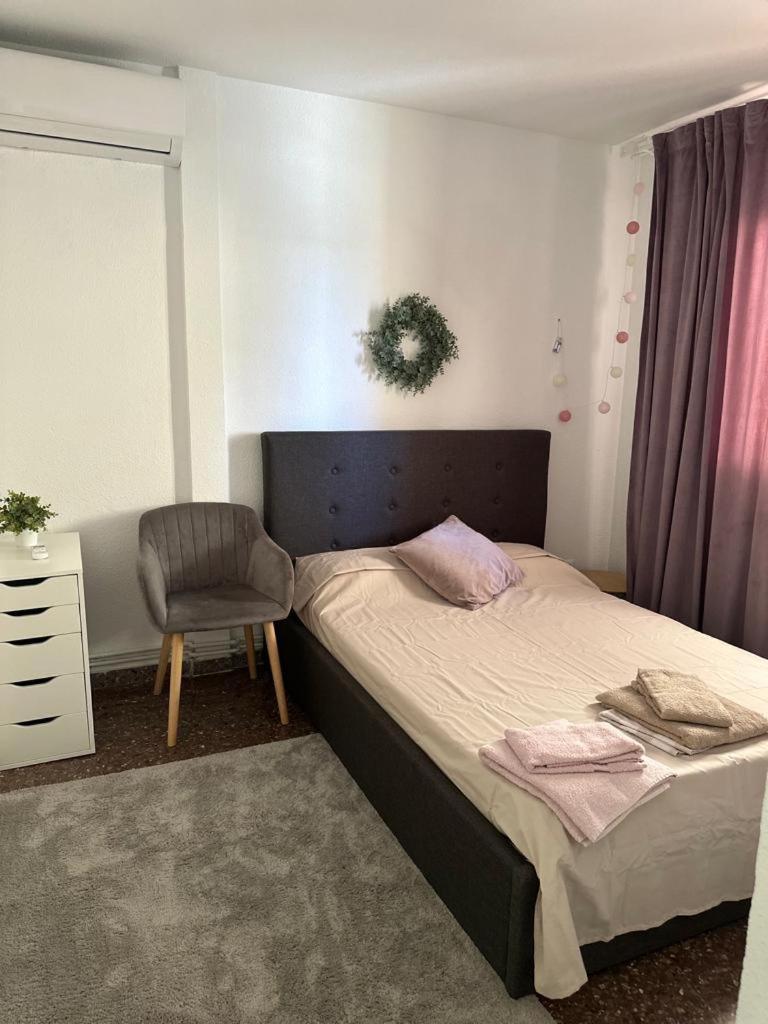 Chalet Puigval 50M De La Playa Walencja Zewnętrze zdjęcie
