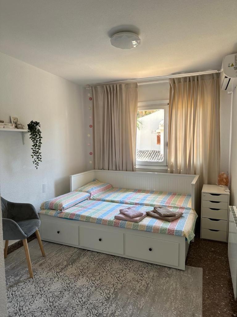 Chalet Puigval 50M De La Playa Walencja Zewnętrze zdjęcie